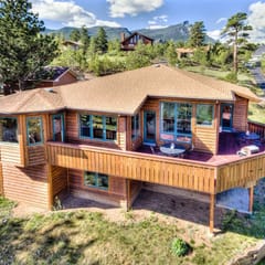 The View House- 360 Views and Close to RMNP!
