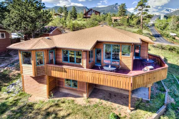 The View House- 360 Views and Close to RMNP! - Image 1